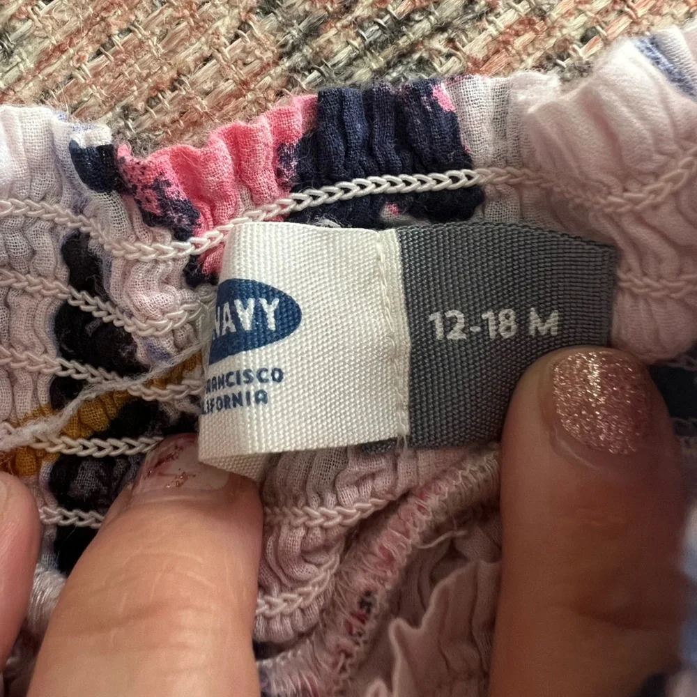 Old Navy charming floral
